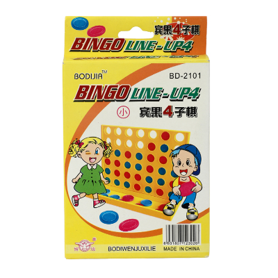 Picture of Bingo Line Up 4 Game Fun Family Games