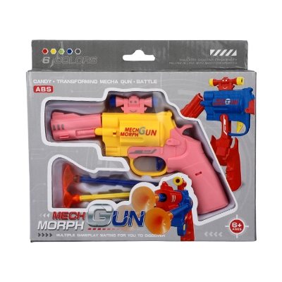 Picture of Mech Morph Gun For Kids  MultiColor