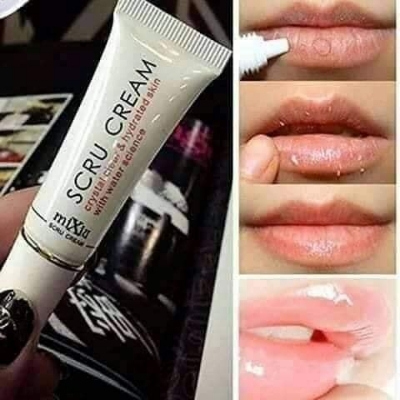 Picture of Scru Cream Lip care & pink lip , Lip Gel for lip care and mosturize.