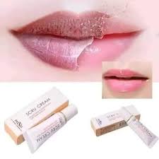 Picture of Scru Cream Lip care & pink lip , Lip Gel for lip care and mosturize.