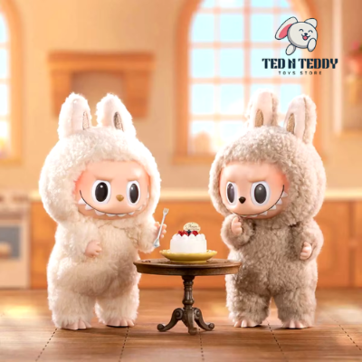 Picture of Labubu Plush Doll Seat Vinyl Plush Hanging Card,The Monsters Toys for Modern Home Decor, Popmart Box Figures Collectible Toy Set