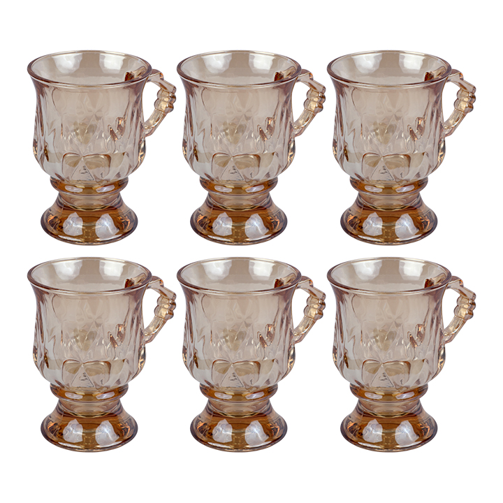 Picture of Antique Design Vintage Coffee Cup 6pc Set