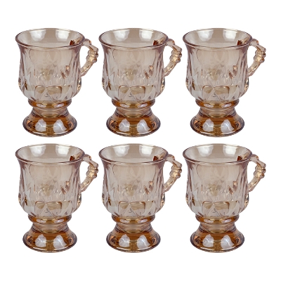 Picture of Antique Design Vintage Coffee Cup 6pc Set
