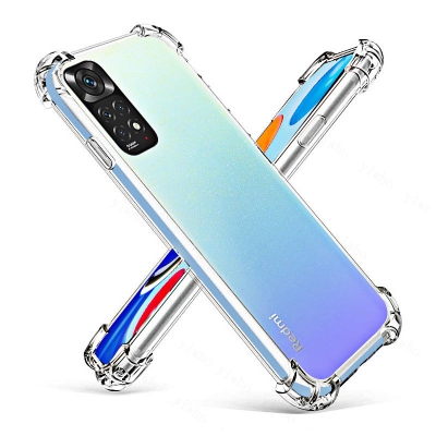 Picture of For   xioami note 12 pro    Premium Silicone Case Crystal Clear Soft TPU Ultra-Thin Transparent Flexible Protective Mobile Phone Back Cover