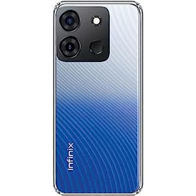 Picture of For infinix smar 7   Premium Silicone Case Crystal Clear Soft TPU Ultra-Thin Transparent Flexible Protective Mobile Phone Back Cover