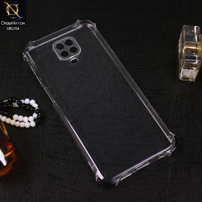 Picture of For xioami note 9 pro  poco m2 pro   Premium Silicone Case Crystal Clear Soft TPU Ultra-Thin Transparent Flexible Protective Mobile Phone Back Cover
