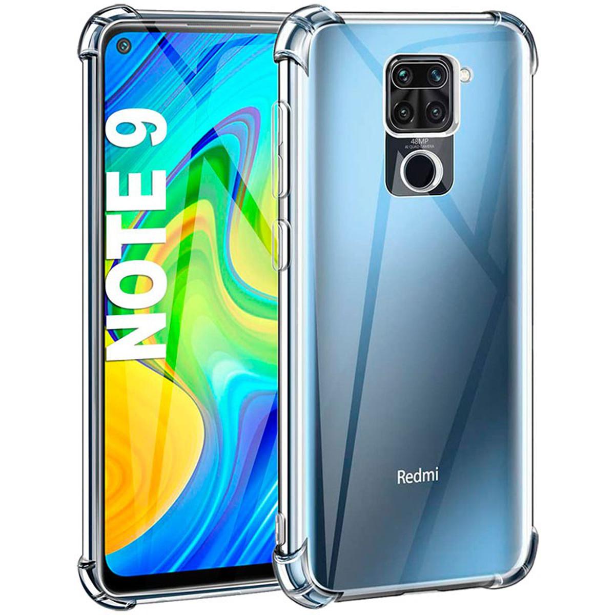 Picture of For xioami note 9   Premium Silicone Case Crystal Clear Soft TPU Ultra-Thin Transparent Flexible Protective Mobile Phone Back Cover