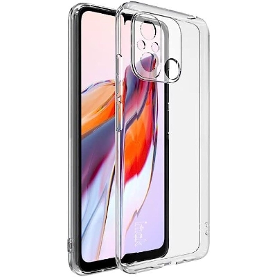 Picture of For xioami Redmi 12c poco C55  Premium Silicone Case Crystal Clear Soft TPU Ultra-Thin Transparent Flexible Protective Mobile Phone Back Cover