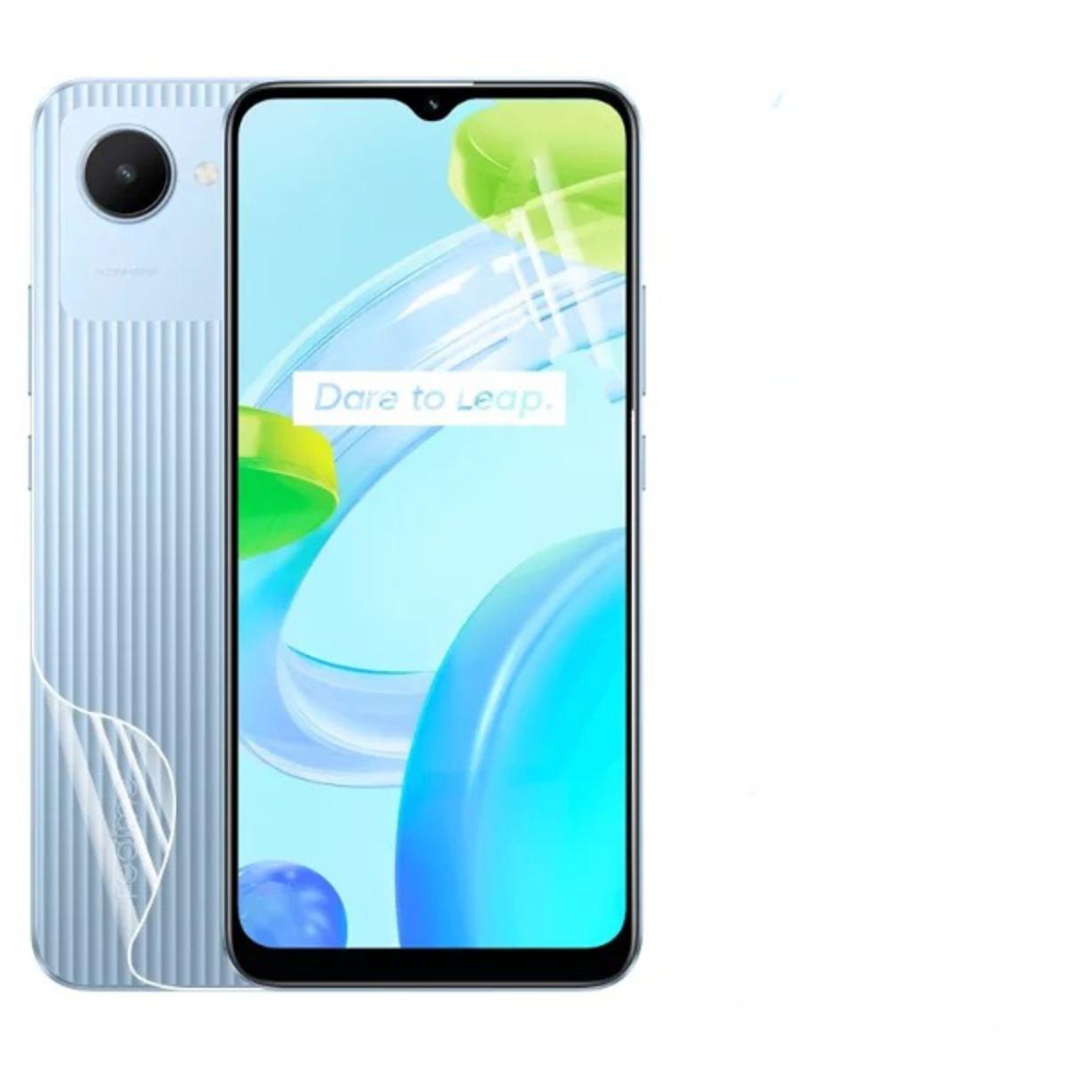 Picture of For   Realme C30 Premium Silicone Case Crystal Clear Soft TPU Ultra-Thin Transparent Flexible Protective Mobile Phone Back Cover