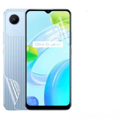 Picture of For   Realme C30 Premium Silicone Case Crystal Clear Soft TPU Ultra-Thin Transparent Flexible Protective Mobile Phone Back Cover