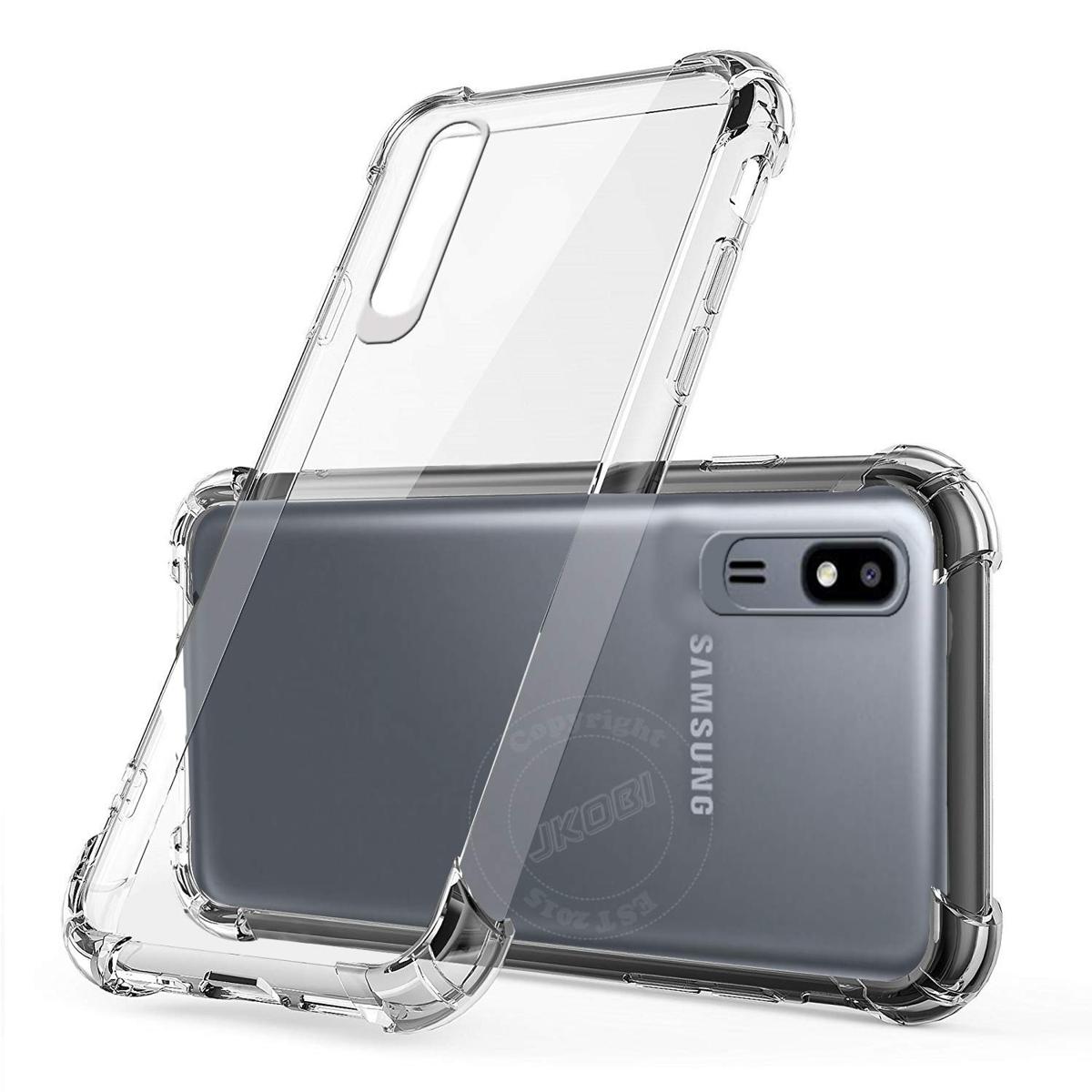 Picture of For  samsung galaxy A2 core  Premium Silicone Case Crystal Clear Soft TPU Ultra-Thin Transparent Flexible Protective Mobile Phone Back Cover