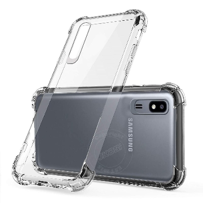 Picture of For  samsung galaxy A2 core  Premium Silicone Case Crystal Clear Soft TPU Ultra-Thin Transparent Flexible Protective Mobile Phone Back Cover