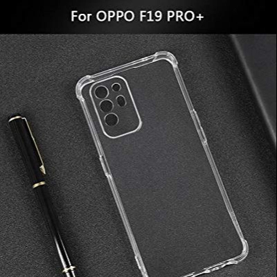 Picture of For  oppo F19 pro    Premium Silicone Case Crystal Clear Soft TPU Ultra-Thin Transparent Flexible Protective Mobile Phone Back Cover
