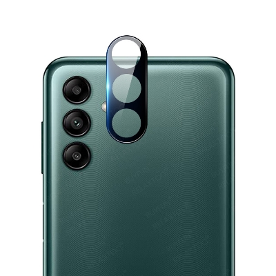Picture of For   samsung galaxy A04s     Generation Curvy Border Glass Membrane HD Tempered Glass Camera Full Lens Protector