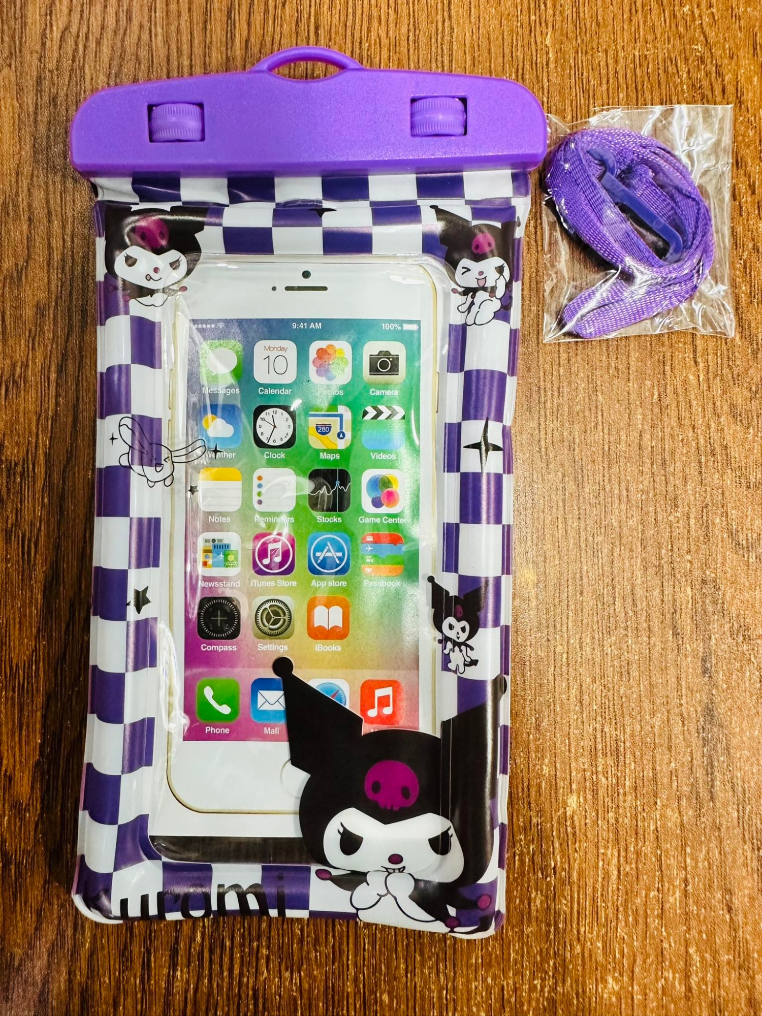 Picture of Outtobe Universal Waterproof Phone Case Water Proof Bag 7.2 7.5 Inches Mobile Phone Pouch PVC Waterproof Mobile Phone Bag Underwater Swimming Phone Bag Diving Protective Case Bag Touch screen