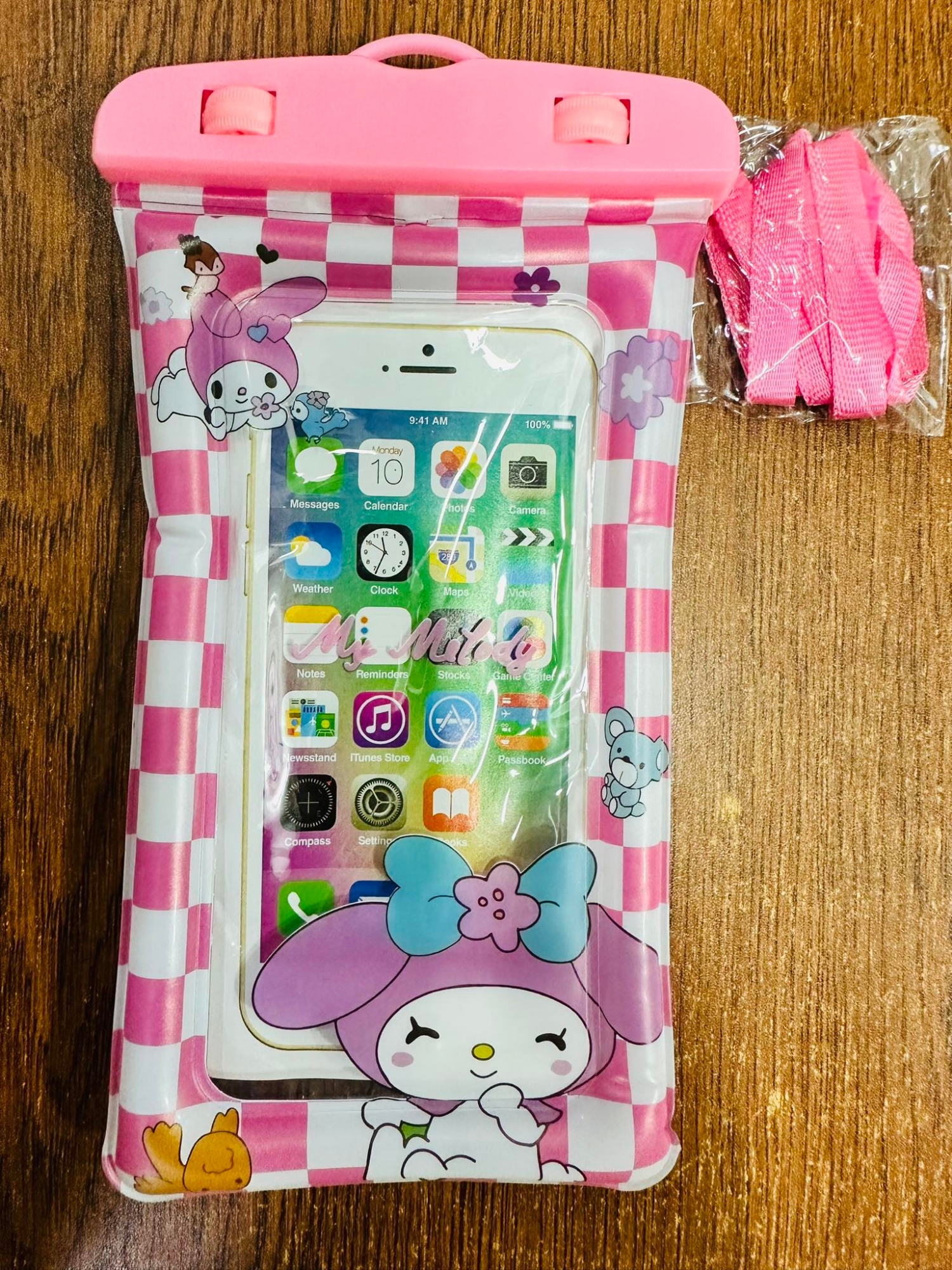 Picture of Outtobe Universal Waterproof Phone Case Water Proof Bag 7.2 7.5 Inches Mobile Phone Pouch PVC Waterproof Mobile Phone Bag Underwater Swimming Phone Bag Diving Protective Case Bag Touch screen