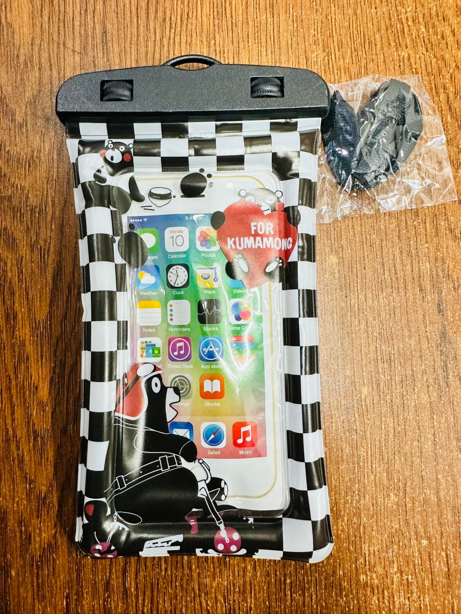 Picture of Outtobe Universal Waterproof Phone Case Water Proof Bag 7.2 7.5 Inches Mobile Phone Pouch PVC Waterproof Mobile Phone Bag Underwater Swimming Phone Bag Diving Protective Case Bag Touch screen