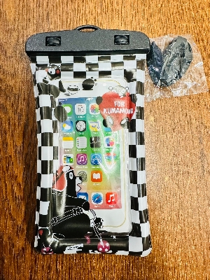 Picture of Outtobe Universal Waterproof Phone Case Water Proof Bag 7.2 7.5 Inches Mobile Phone Pouch PVC Waterproof Mobile Phone Bag Underwater Swimming Phone Bag Diving Protective Case Bag Touch screen