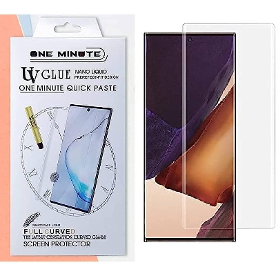 Picture of One minute UV Light Adhesive Tempered Glass Screen Protector for   vivo x80 pro