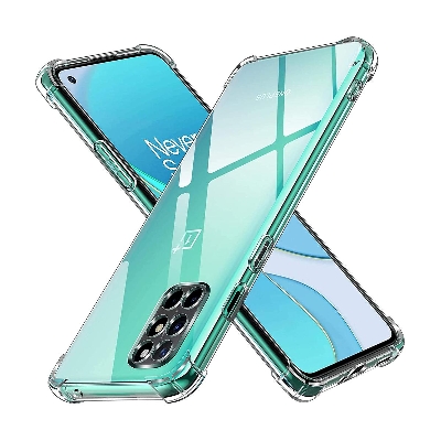 Picture of For  oneplus 9R oneplus 8T    Premium Silicone Matte Soft Phone Case  - Phone Back Cover