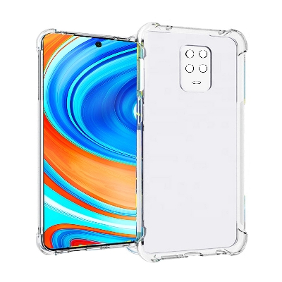Picture of For xioami note 9  pro     Premium Silicone Matte Soft Phone Case  - Phone Back Cover