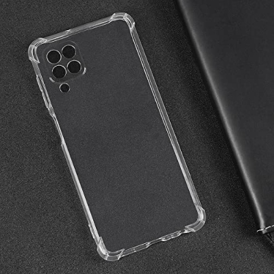 Picture of For F22 A22 M32   Premium Silicone Matte Soft Phone Case  - Phone Back Cover