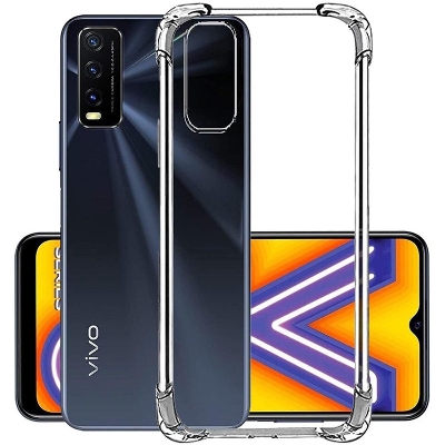 Picture of For vivo Y20 Y20A Y12s Y20G    Premium Silicone Matte Soft Phone Case  - Phone Back Cover