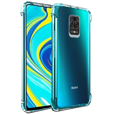 Picture of For xioami note 9 pro Premium Silicone Matte Soft Phone Case  - Phone Back Cover