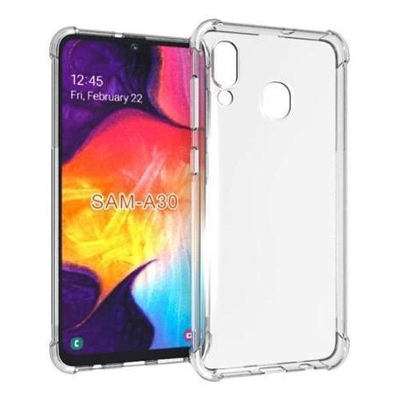 Picture of For Samsung Galaxy  A20 A30    Premium Silicone Matte Soft Phone Case  - Phone Back Cover