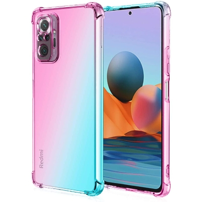 Picture of For  note 10 pro  Premium Silicone Matte Soft Phone Case  - Phone Back Cover