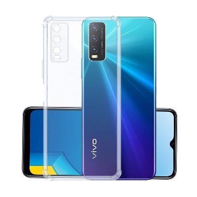 Picture of For vivo Y20 transferet  Silicone Matte Soft Phone Case  - Phone Back Cover