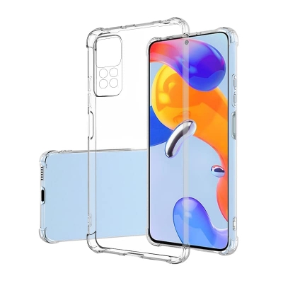 Picture of For xioami  note 11 pro note 12  pro   Premium Silicone Matte Soft Phone Case  - Phone Back Cover