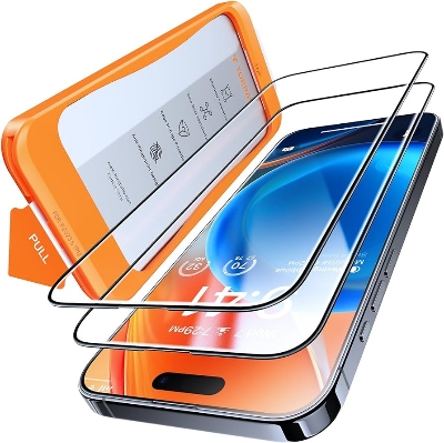 Picture of For ip 15 pro mx ip 15 pro ip 15 plus  ip 15 Screen Protector Cover Tempered Glass