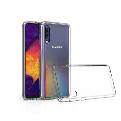 Picture of For Samsung Galaxy A50 A30s A50s  Flexible Clear Transparent Soft TPU Back Case Cover