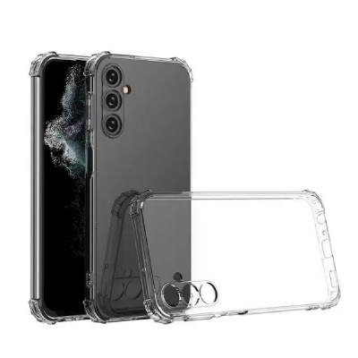 Picture of For Samsung Galaxy A24  Flexible Clear Transparent Soft TPU Back Case Cover