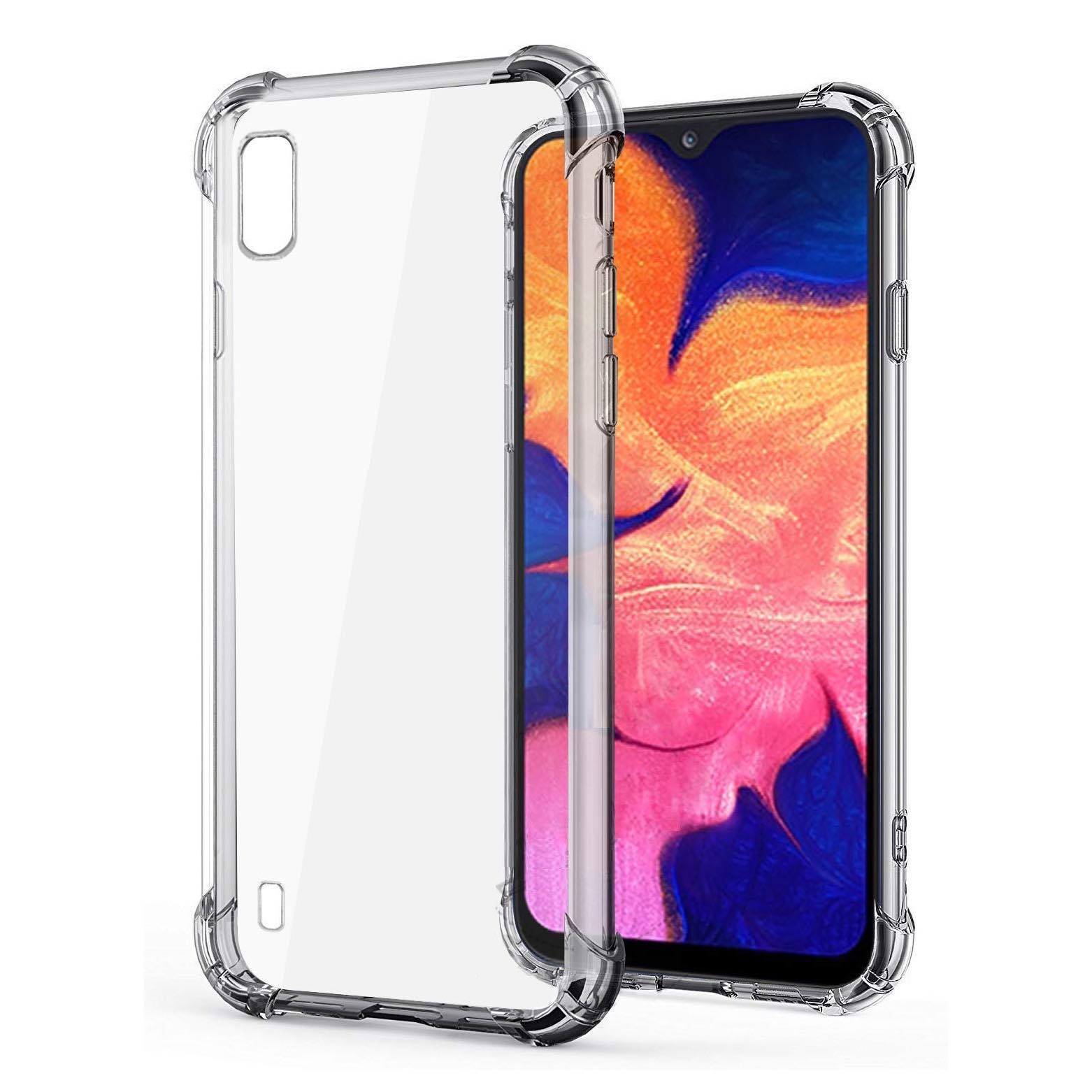 Picture of For Samsung Galaxy A10  Flexible Clear Transparent Soft TPU Back Case Cover