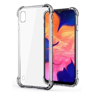 Picture of For Samsung Galaxy A10  Flexible Clear Transparent Soft TPU Back Case Cover