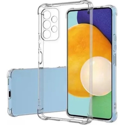 Picture of For Samsung Galaxy A33 A53 A52 A52s Flexible Clear Transparent Soft TPU Back Case Cover