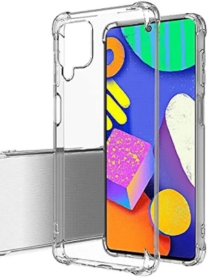Picture of For Samsung Galaxy A22 4G F22 M32  Flexible Clear Transparent Soft TPU Back Case Cover