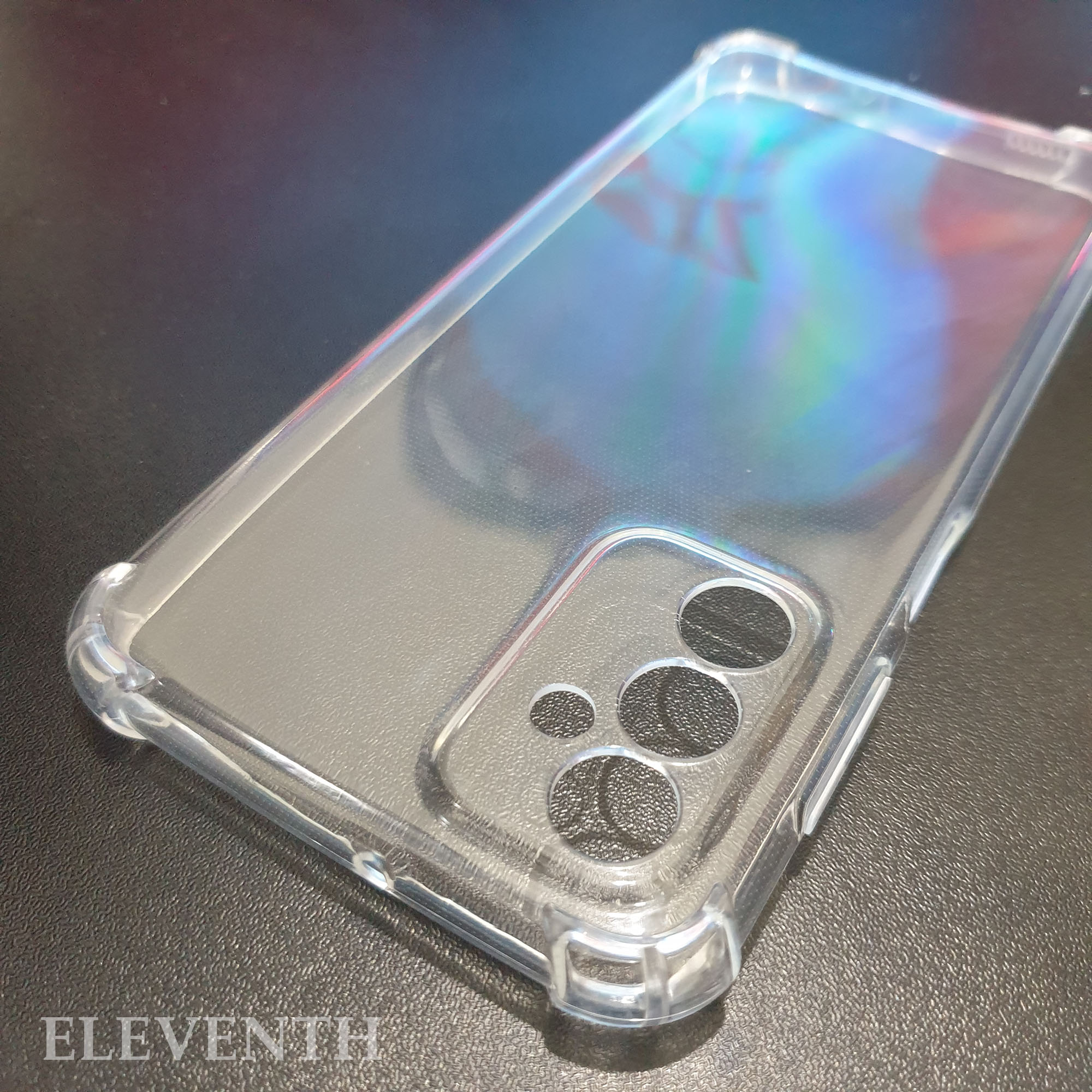 Picture of For Samsung Galaxy F23 M23 Flexible Clear Transparent Soft TPU Back Case Cover