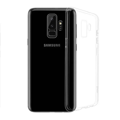 Picture of For Samsung Galaxy S9 plus  Flexible Clear Transparent Soft TPU Back Case Cover
