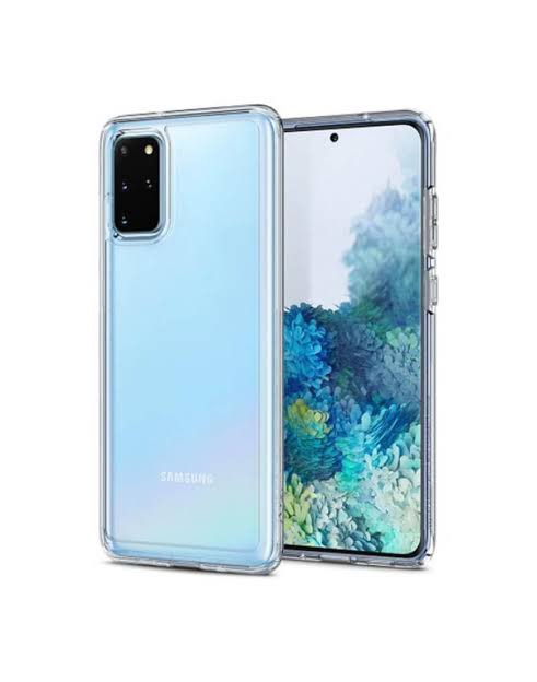 Picture of For Samsung Galaxy S20  Flexible Clear Transparent Soft TPU Back Case Cover