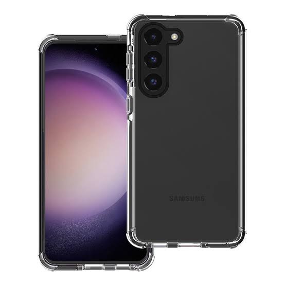 Picture of For Samsung Galaxy S23 Flexible Clear Transparent Soft TPU Back Case Cover