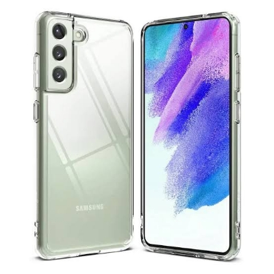 Picture of For Samsung Galaxy S21 plus  Flexible Clear Transparent Soft TPU Back Case Cover