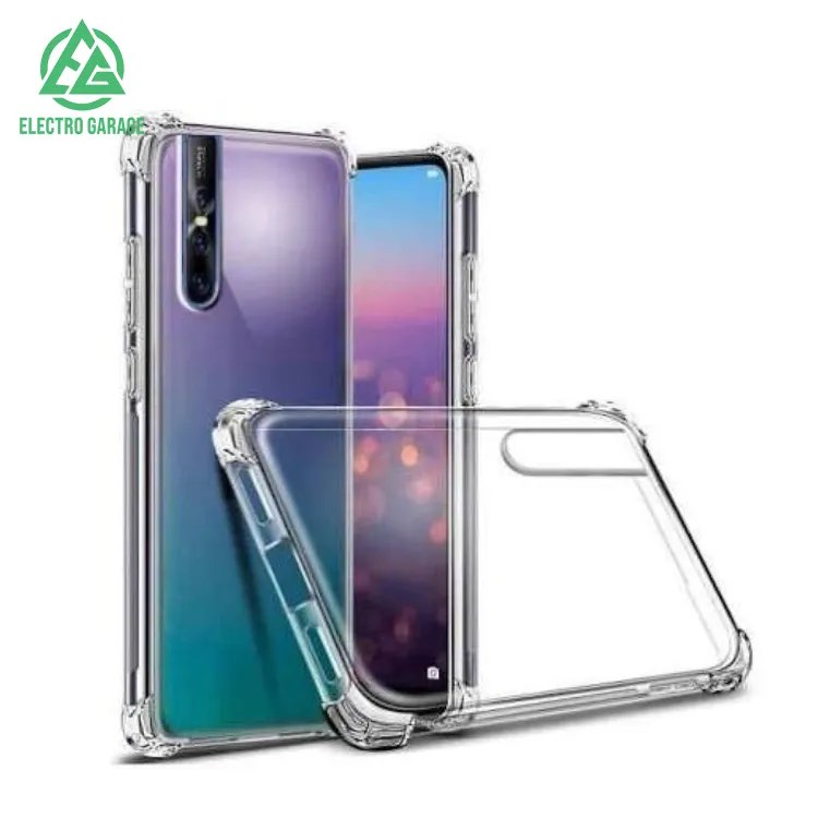 Picture of For Vivo V15 pro  Flexible Clear Transparent Soft TPU Back Case Cover
