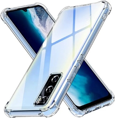 Picture of For Vivo V20 SE  Flexible Clear Transparent Soft TPU Back Case Cover