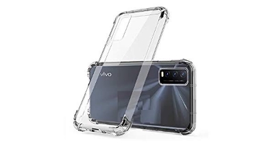 Picture of For Vivo Y20 Y12s Y20G  Y12A Flexible Clear Transparent Soft TPU Back Case Cover