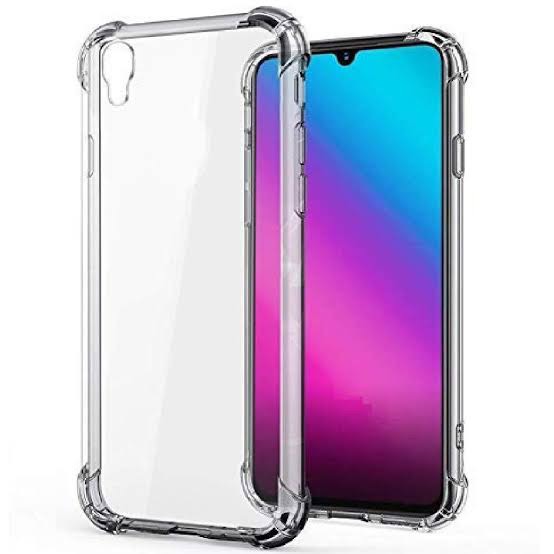 Picture of For Vivo Y91C  Y90 Y1s Flexible Clear Transparent Soft TPU Back Case Cover