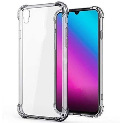 Picture of For Vivo Y91C  Y90 Y1s Flexible Clear Transparent Soft TPU Back Case Cover