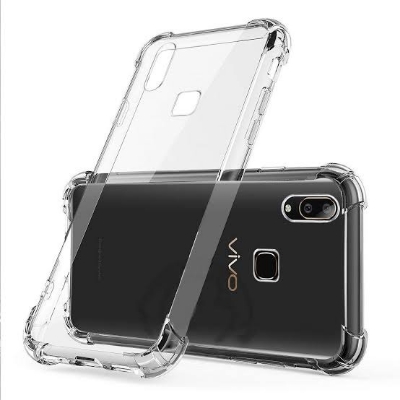 Picture of For Vivo Y91 Y93 Y95 Y91i   Flexible Clear Transparent Soft TPU Back Case Cover